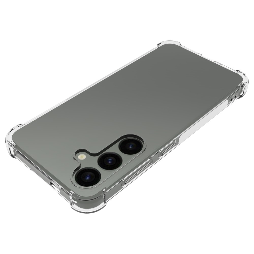 Samsung Galaxy S24 Gummi Hülle Air Cushion Fallschutz - Transparent