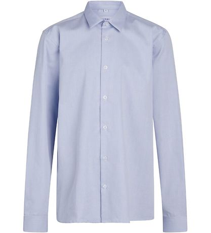 Grønt Skjorte - Tex - Twill - Blåe