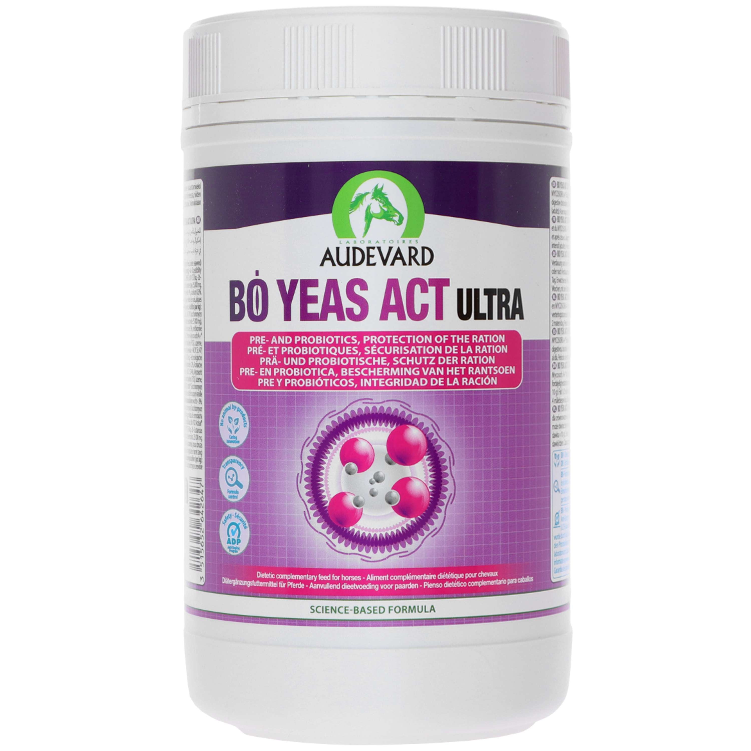 Audevard Bo Yeas Act Ultra