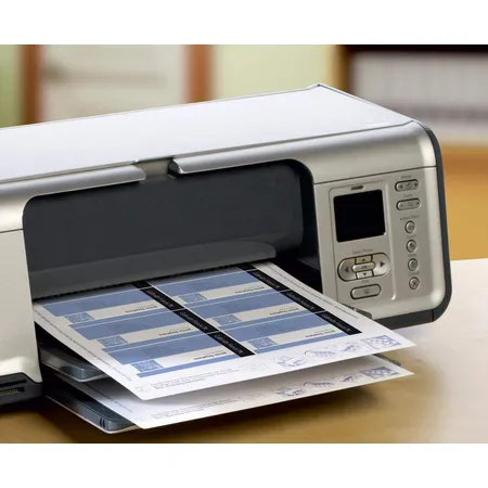 Avery Zweckform C32015-10 Premium Visitenkarten, 85 x 54 mm, beidseitig beschichtet, 80 Karten / 10 Bogen