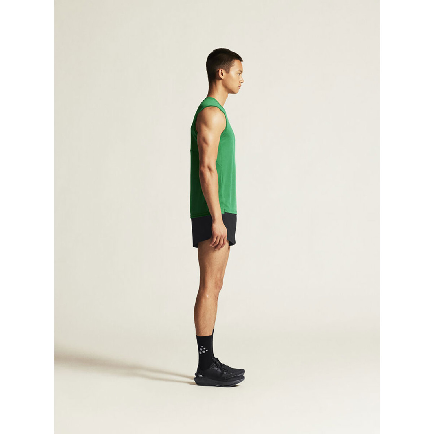 Craft Singlet Korte Legging Set Heren