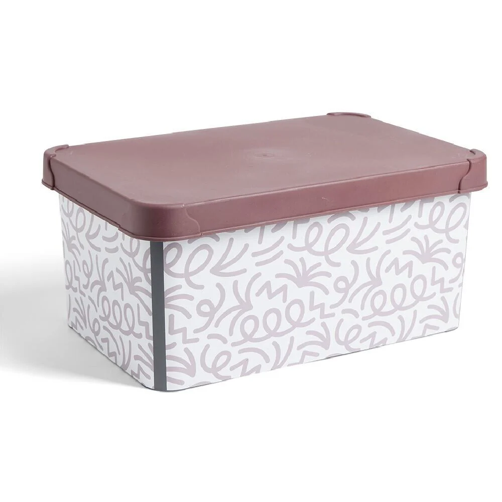 Boîte de rangement enfant 5L