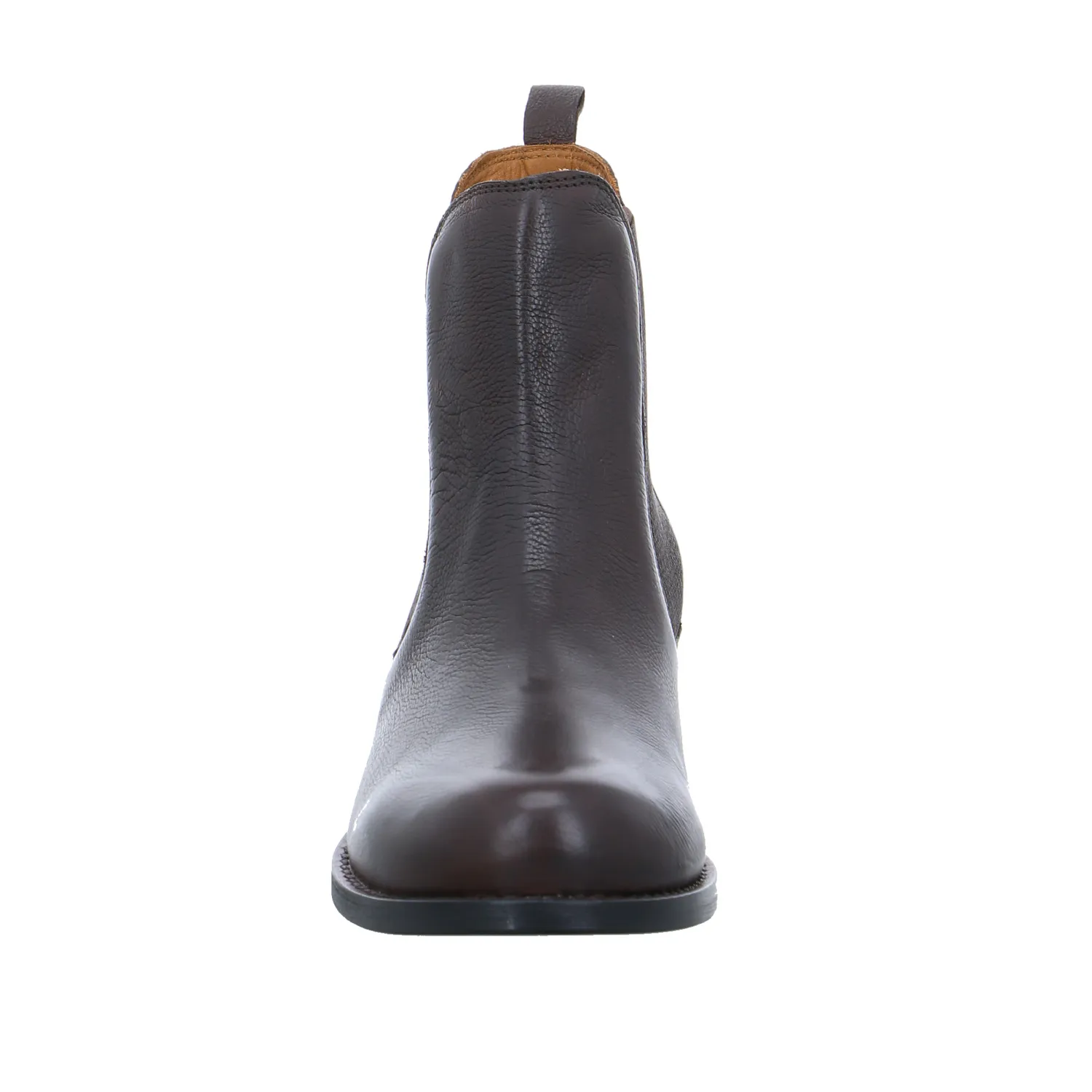 EVERYBODY Boot Braun Leder