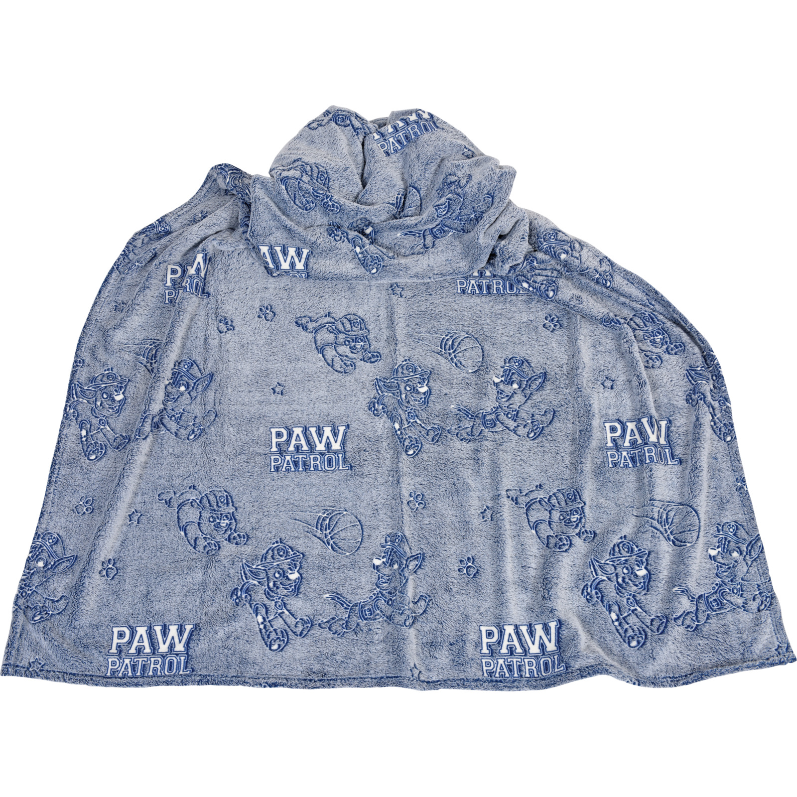 Kuscheldecke Glow in the Dark Paw Patrol blau