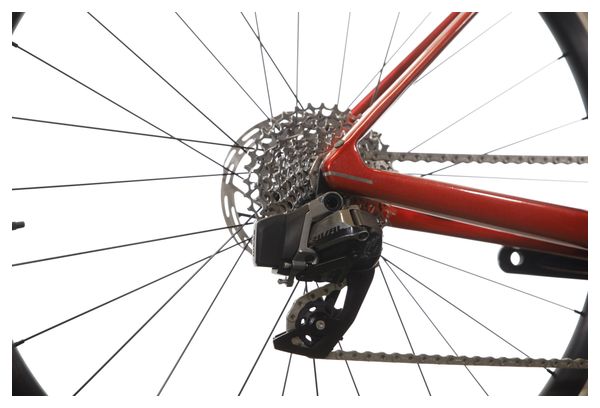 Produit Reconditionné - Vélo de Route BMC Teammachine SLR One Sram Force Etap AXS 12V 700 mm Rouge Prisma 2023