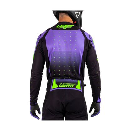Maillot cross Leatt 4.5 LITE 2025 - Bleu / Noir
