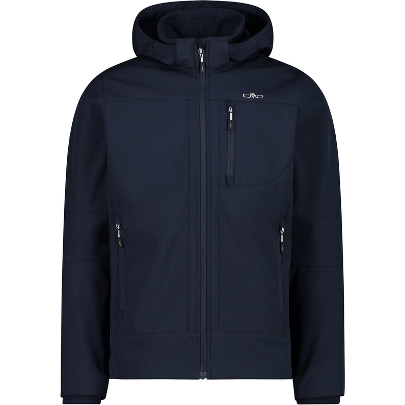 CMP Herren Zip Hoodie Softshell Jacke