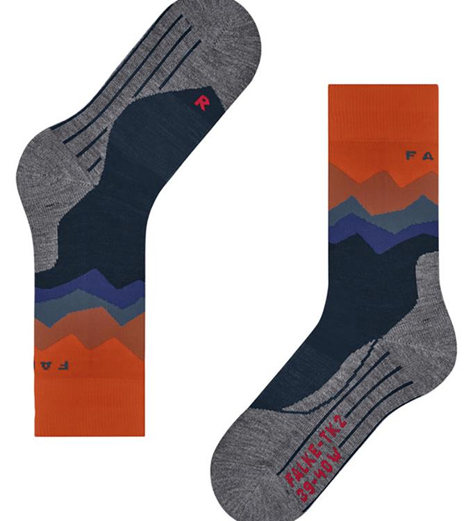 Falke Men TK2 Explore Crest Trekking Sokken