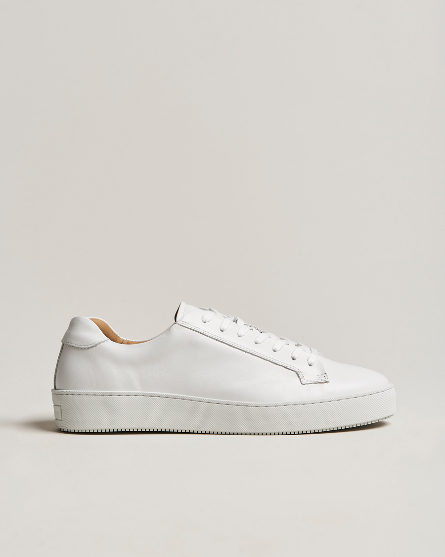 Tiger of Sweden Salas Leather Sneaker White