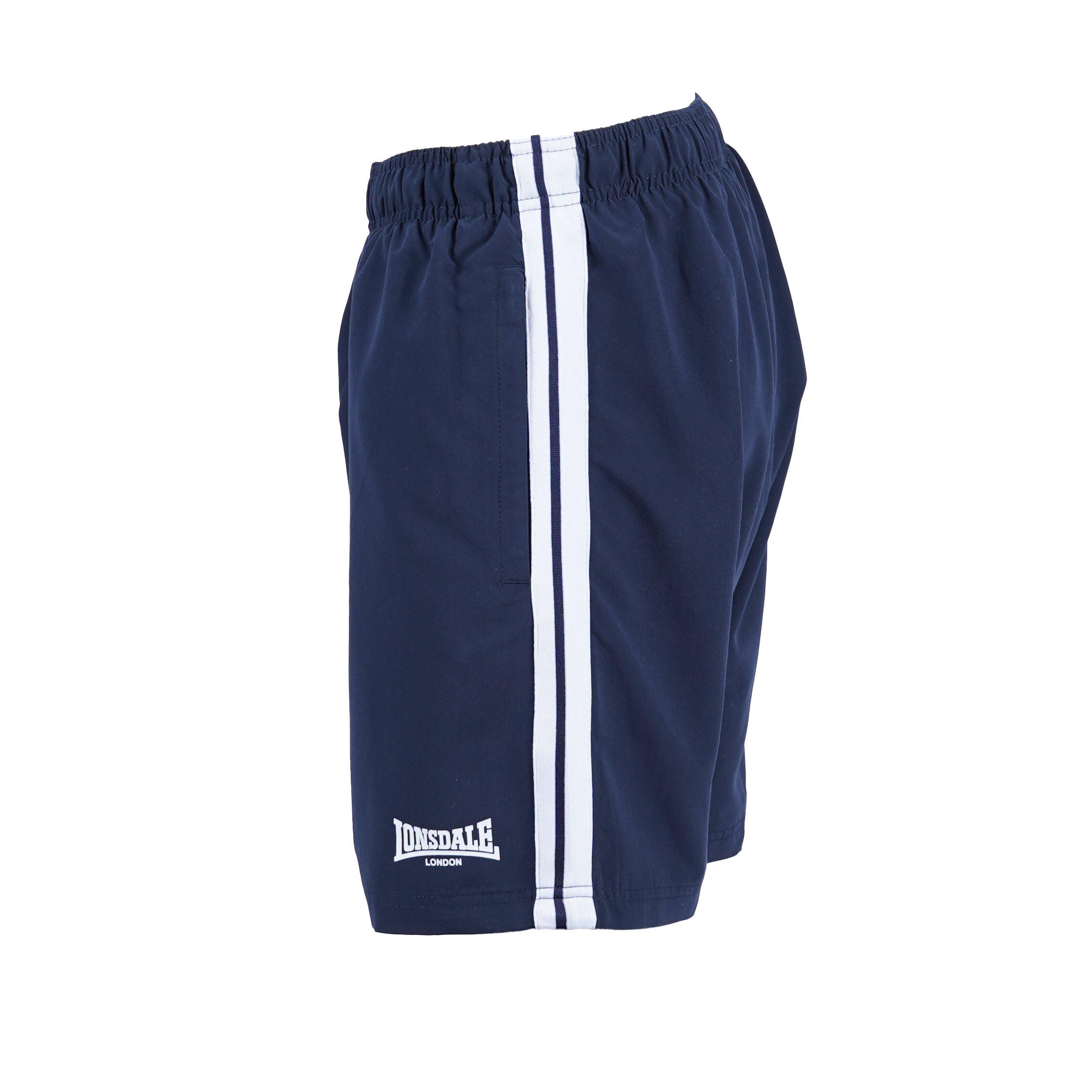 Lonsdale Stripe Woven Shorts Mens