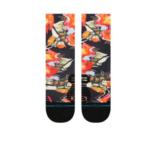 Stance Torqued Crew Black S