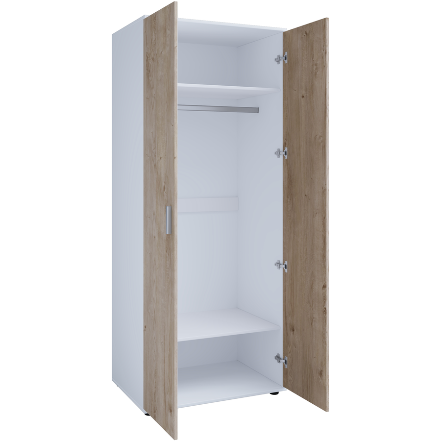 nonjoo. Kleiderschrank Luke 2-türig