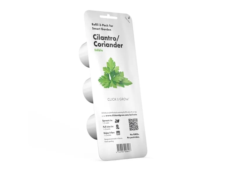 emsa substratkapsel CLICK&GROW KORIANDER SMART SOIL-teknologi, Indeholder frø af høj kvalitet, - 1 stk (M5261300)