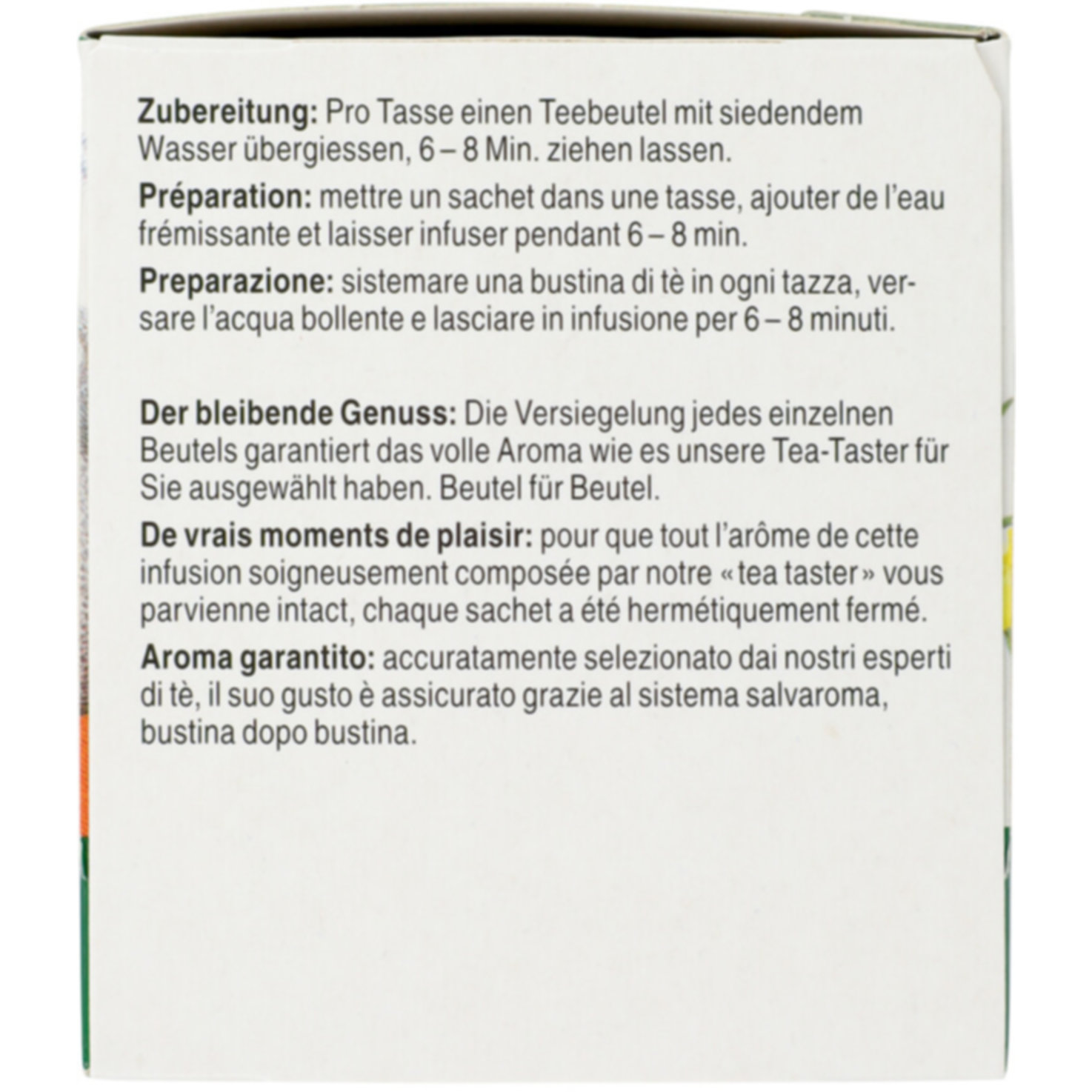 Naturaplan Bio Tee Rooibos 20 Beutel