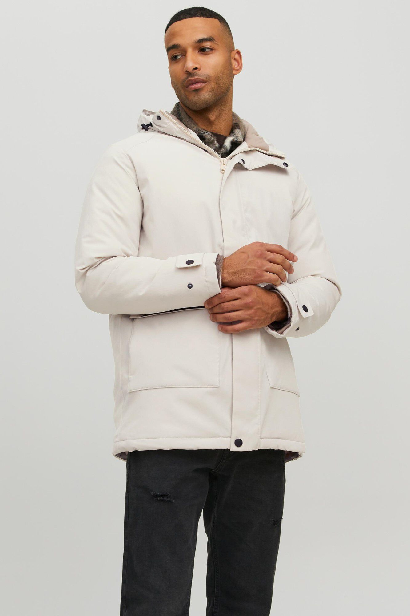 Parka impermeável