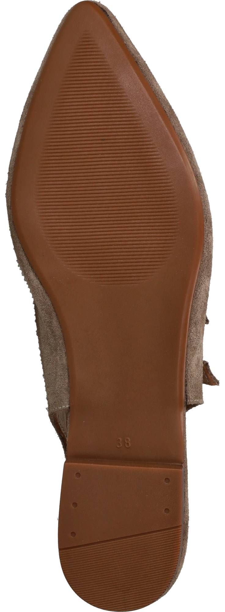 LOFF 1881 Slingbacks Taupe
