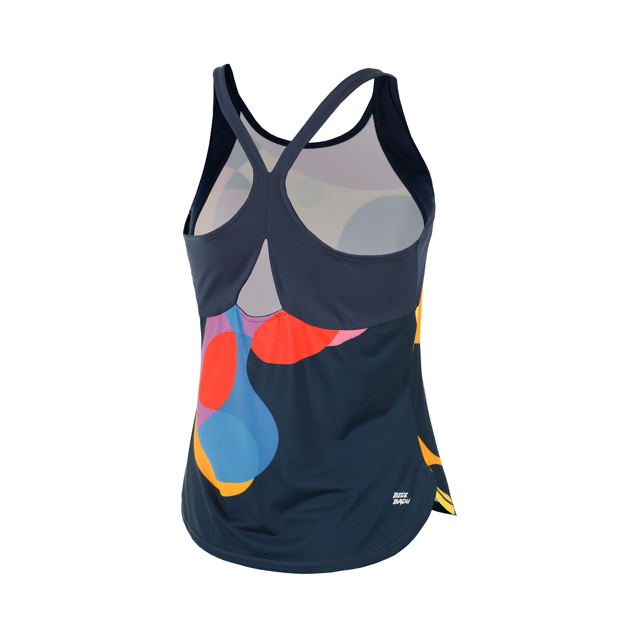 BIDI BADU Twiggy Débardeur Tank Top Filles - Bleu Foncé , Multicouleur