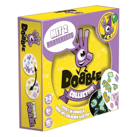 Asmodee Kartenspiel Dobble Collector