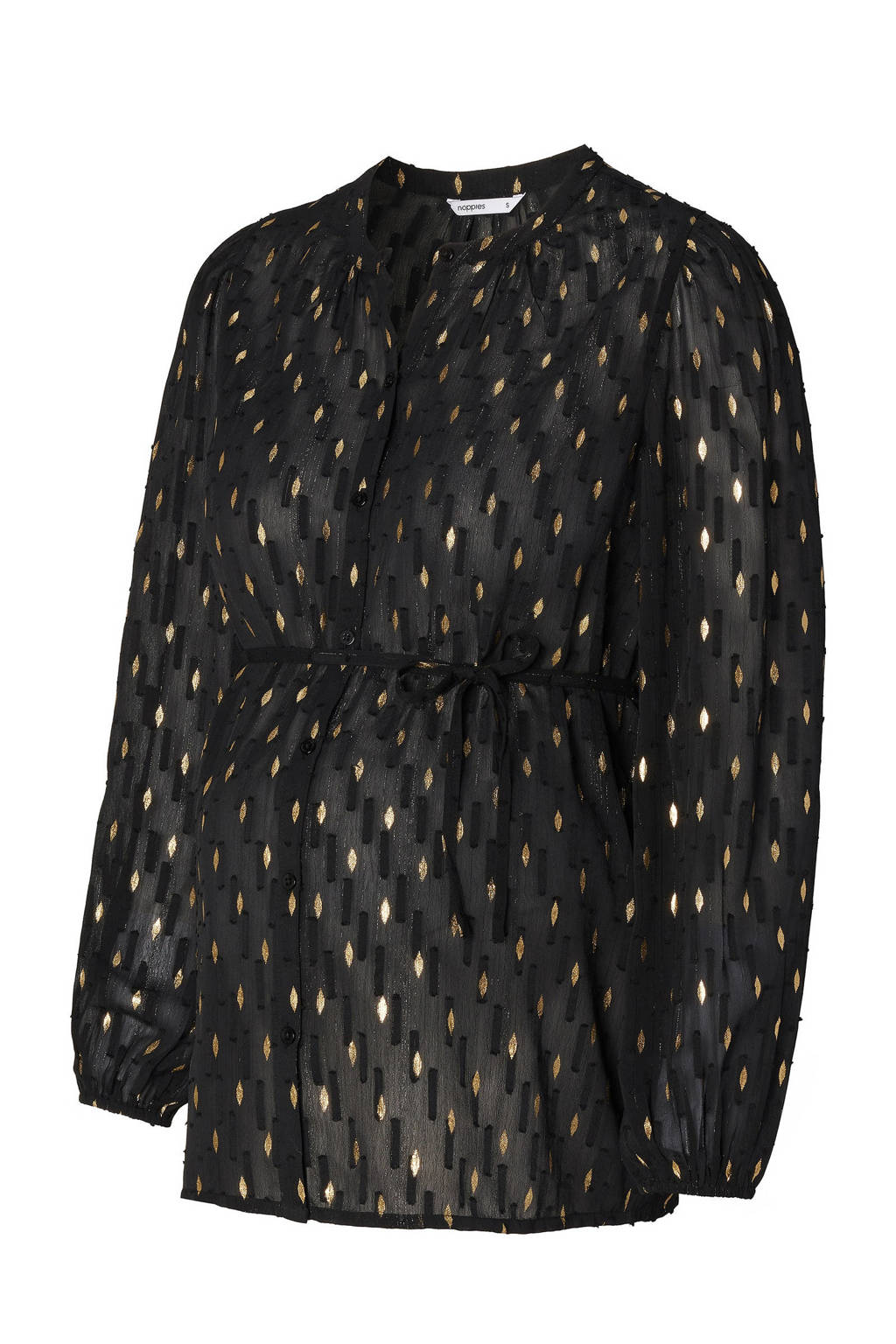 Noppies top zwart