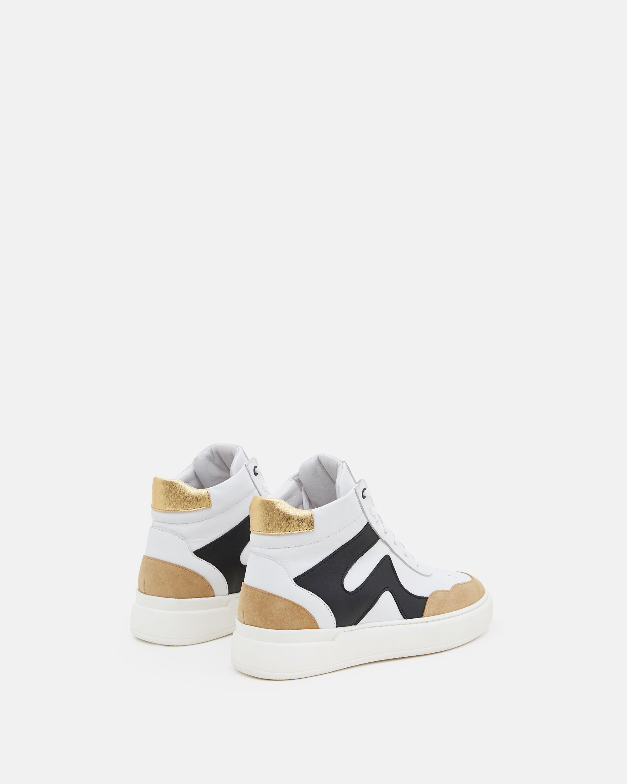 BASKET AXELLA Or noir