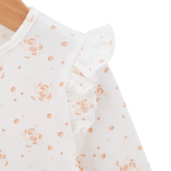 Petit Cocon Pyjama   Motif Floral        de               P'tit bisou