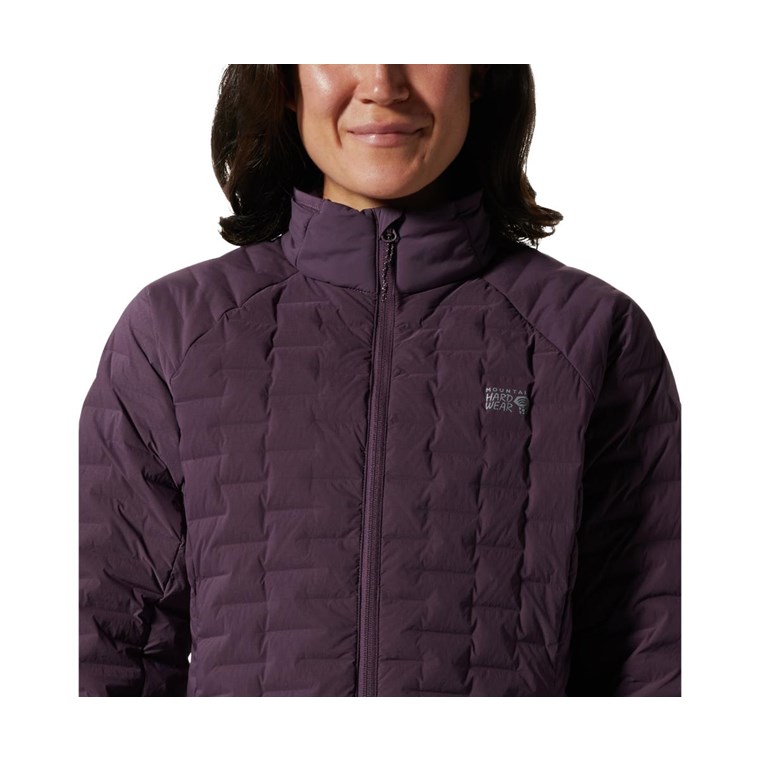Mountain Hardwear Stretchdown Light Jacket Women Dusty Purple