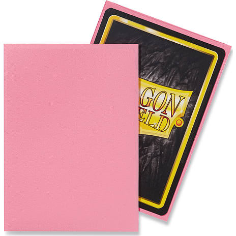 Lommer i mat finish 100 stk. - pink