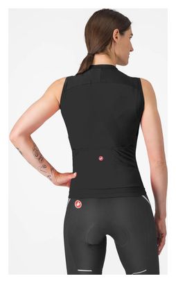 Maillot Sole Castelli Femme Noir