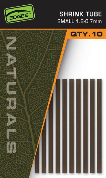 Fox Edges Naturals Shrink Tube (10 Stuks)