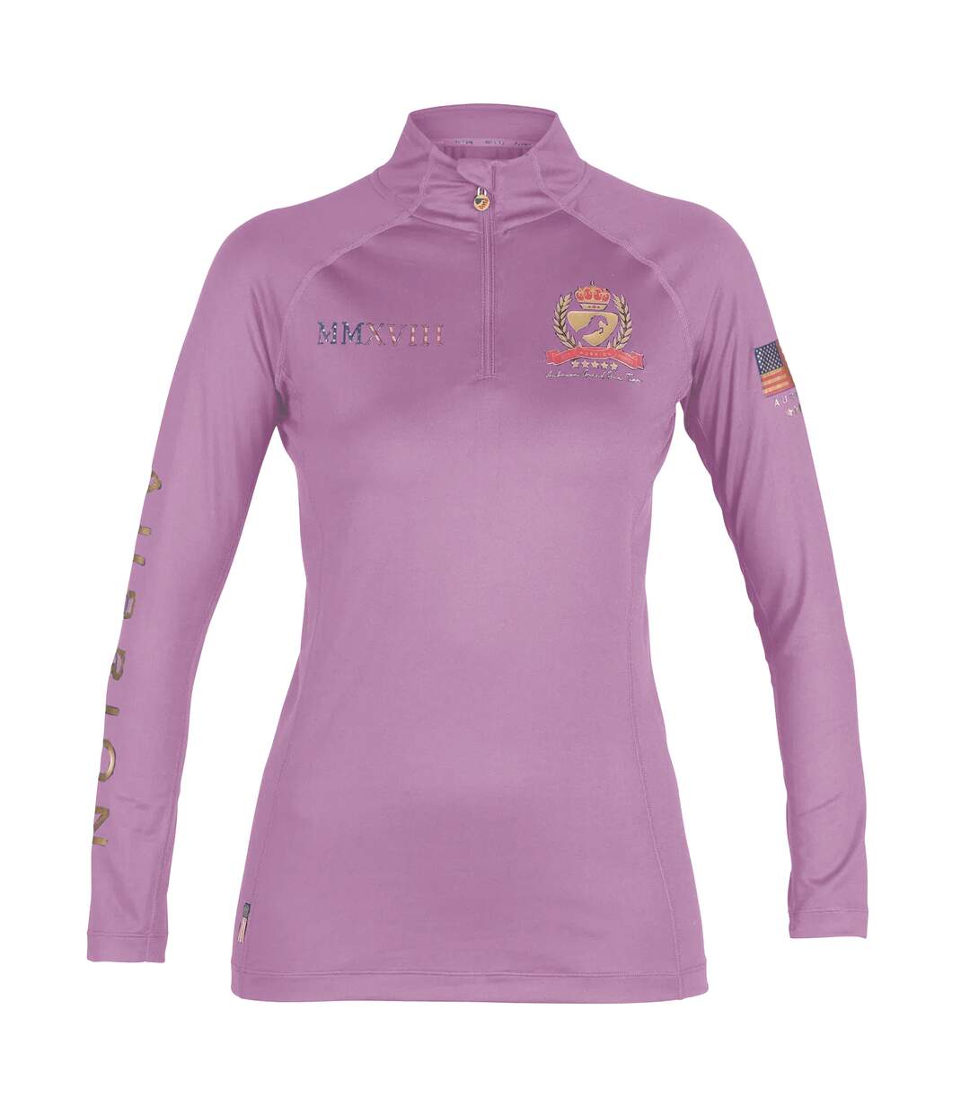 Aubrion - Haut thermique - Femme (Mauve) - UTER1256