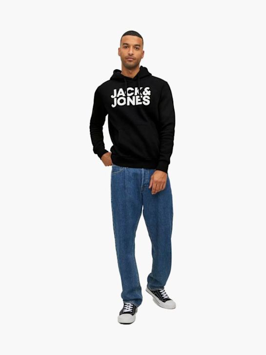 JACK & JONES Sweatshirt Schwarz