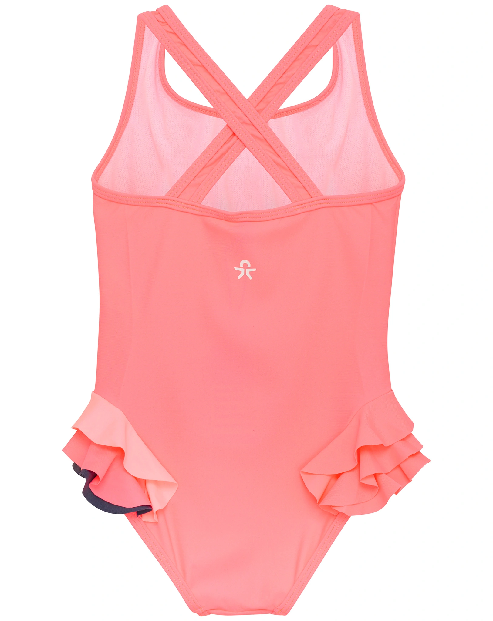 Badeanzug COCKATOO in neon coral