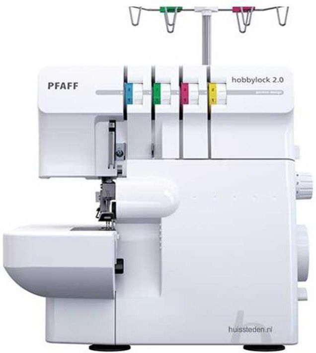 Pfaff - Hobbylock 2.0 - Overlockmachine - 15 Steken - Elektronische Snelheidscontrole