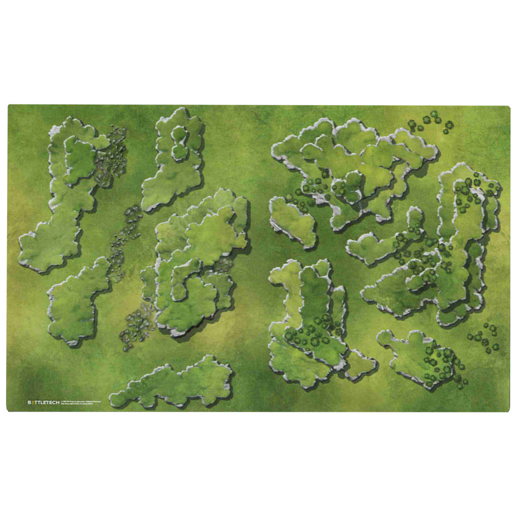 BattleTech - Battlemat Aerobase 2
