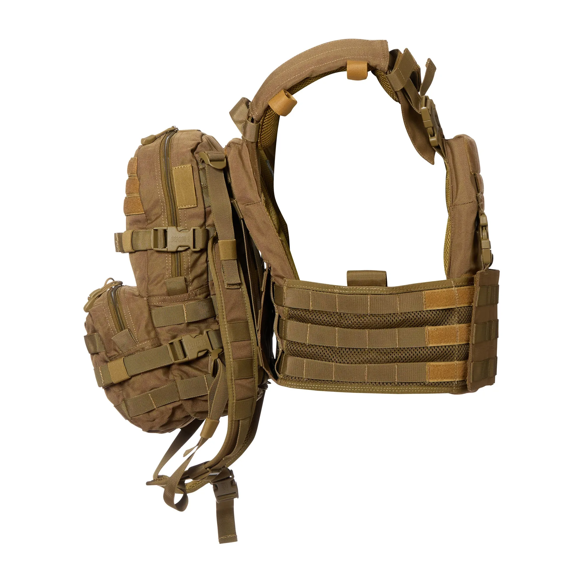 Defcon 5 -  Tactical Plate Carrier + Backpack