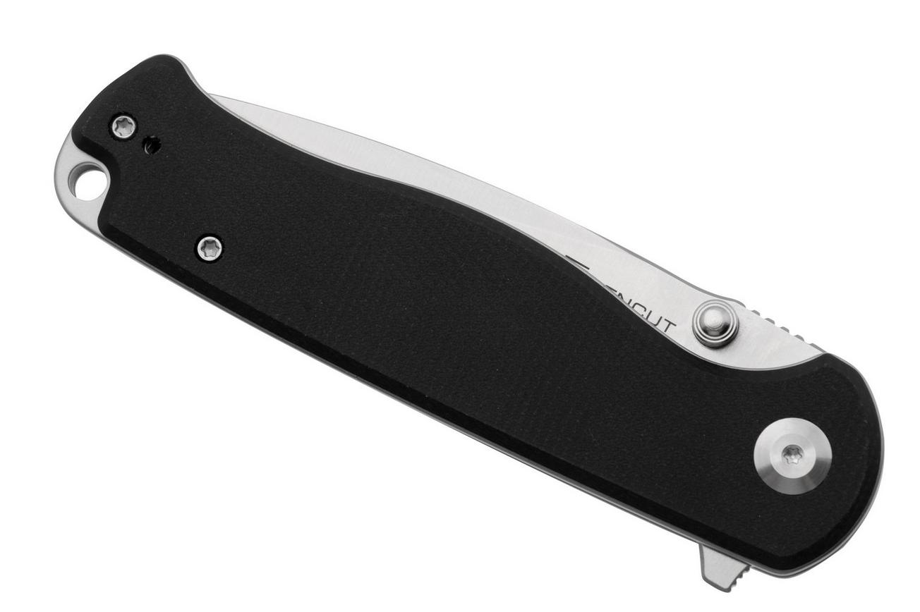 SENCUT Errant S23054B-3 Black Micarta, zakmes