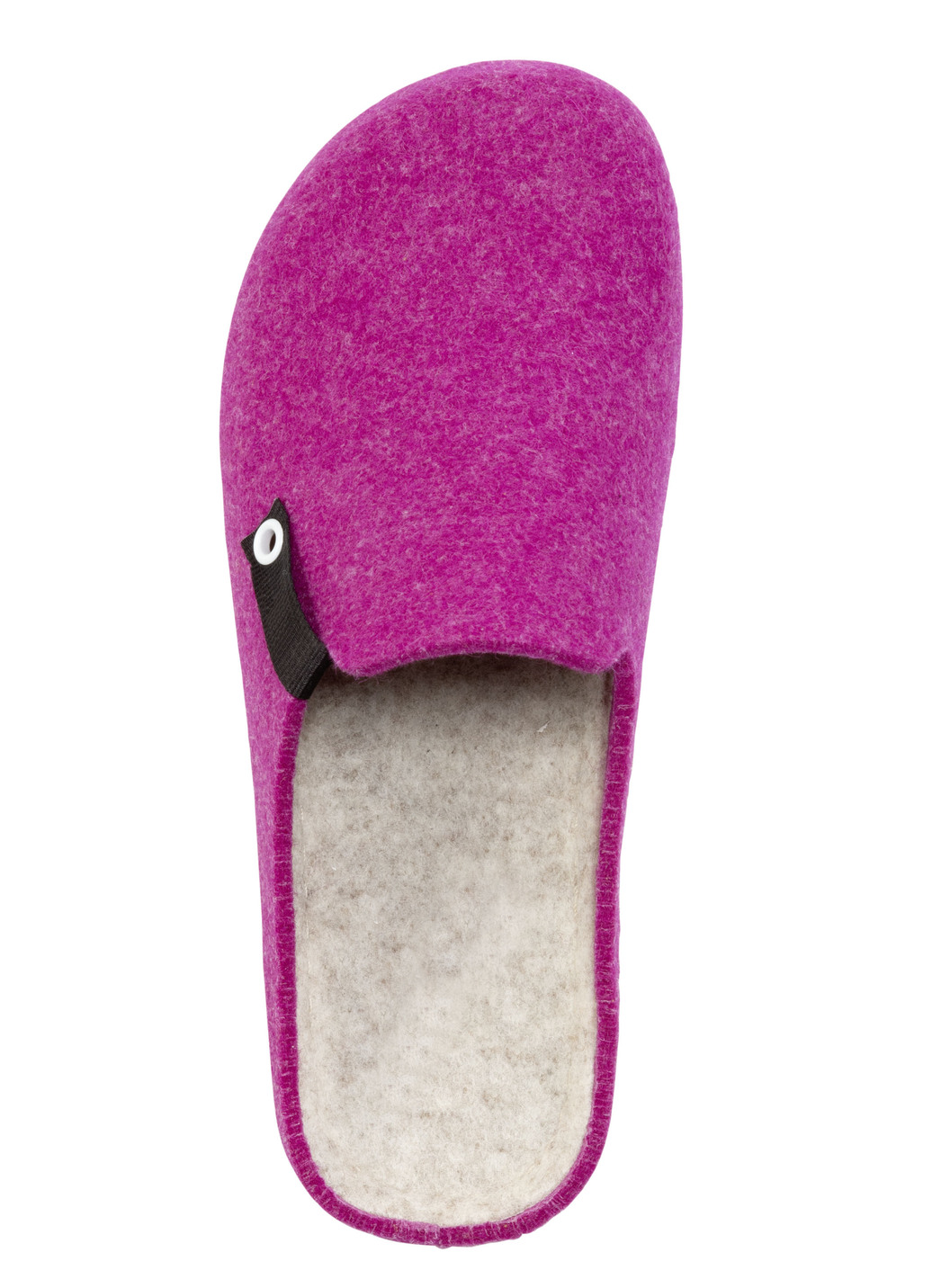 Laurina Pantoffel aus Filzmaterial