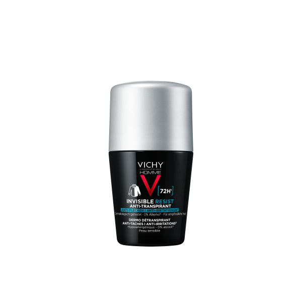 Vichy Homme Deo 72H Invisible Roll-on Roll-on 50 ml