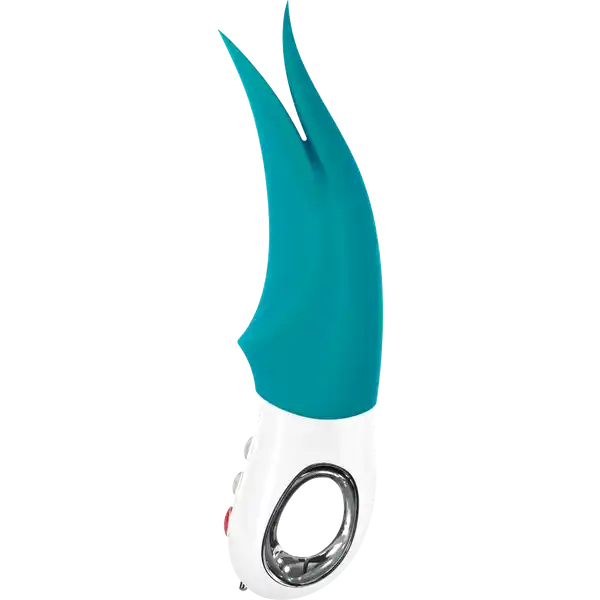VOLTA Vibrator petrol / white