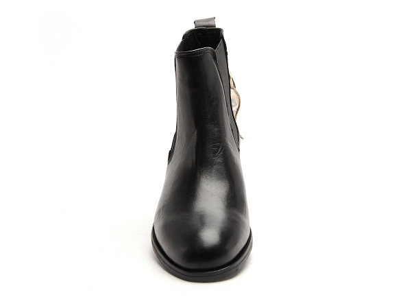 Goodstep boots bottine plates femme rio 2501 noir