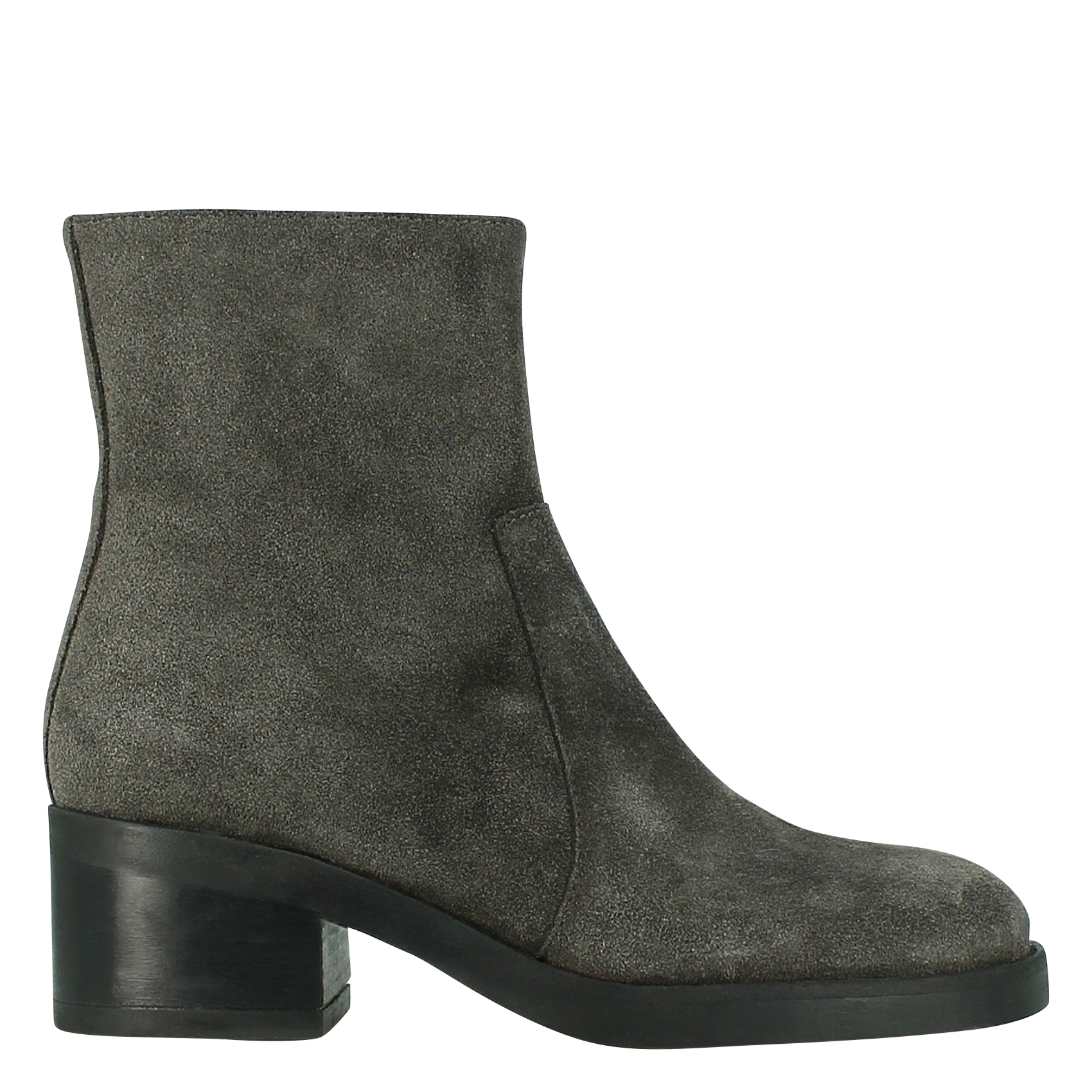 BUENA - Bottines en cuir | Noir