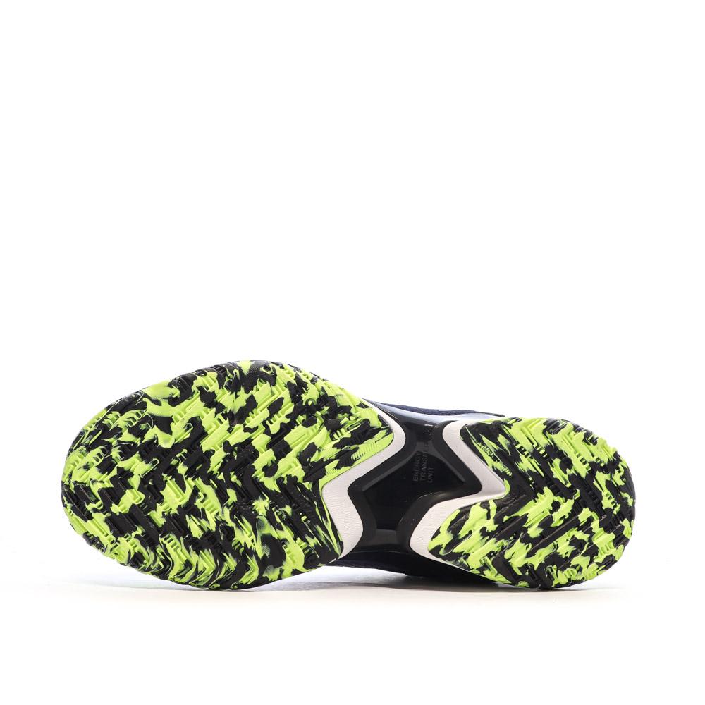 Puma Chaussures de Padel Marine/Jaune Mixte Puma Solarattack RCT