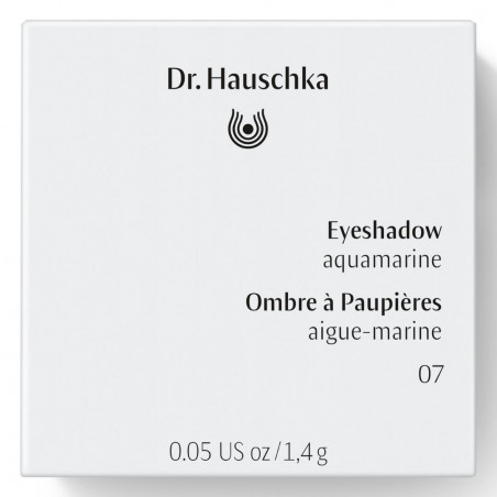 Dr. Hauschka Ombre à Paupières 07 Aigue-marine