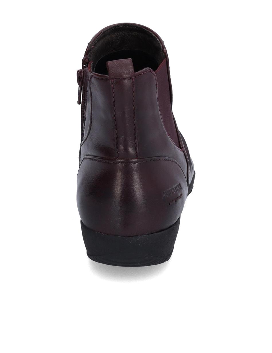 Stiefelette Naly 60, bordeaux
