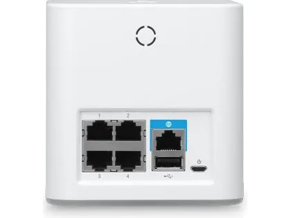 Ubiquiti AmpliFi Home Wi-Fi System AFi-HD - Wi-Fi system (router, 2 extendere) - op til 20.000 sq.ft - mesh - GigE - 802.11a/b/g/n/n/ac