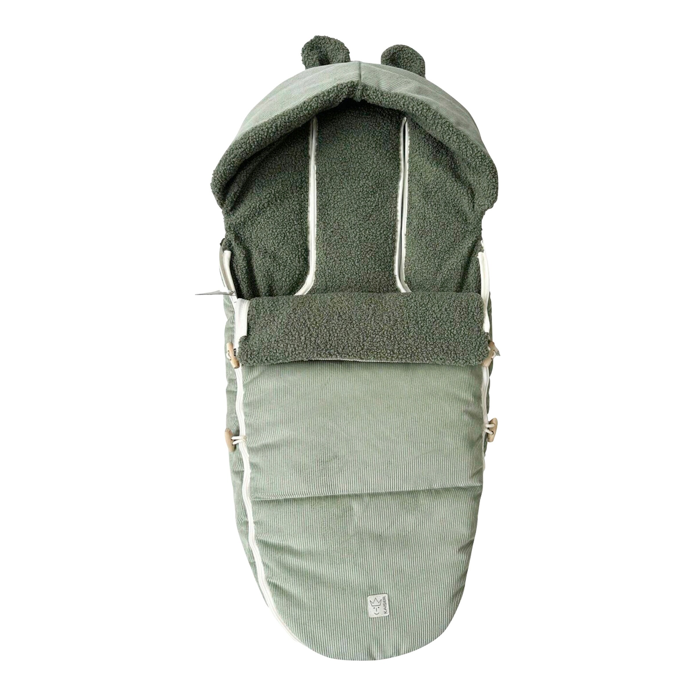 Kaiser Fußsack HAU KEA mineral green