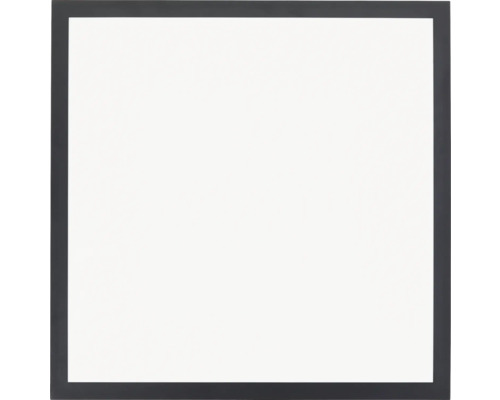LED plafond opbouwpaneel 24W 2800 lm 4000K 5x45x45 cm zwart