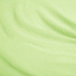 Vario Jersey-Spannbetttuch 90-100 x 200 cm limone