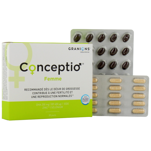 Granions Conceptio Femme