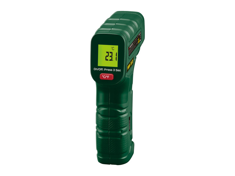 Infraroodthermometer of bouw-/houtvochtmeter
